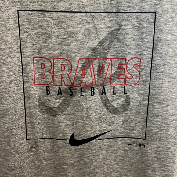 Atlanta Braves Nike Shirt - Picture 3 of 4